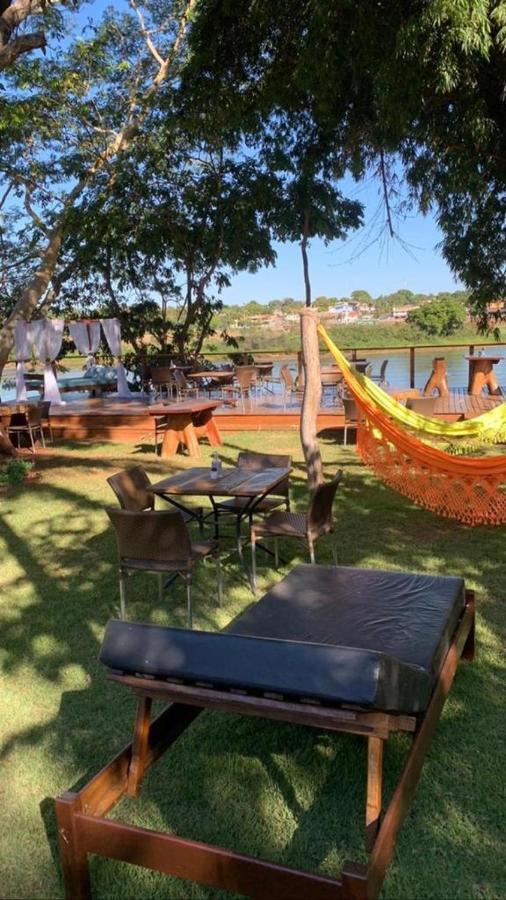 Pousada Sol Do Araguaia Barra do Garças Buitenkant foto