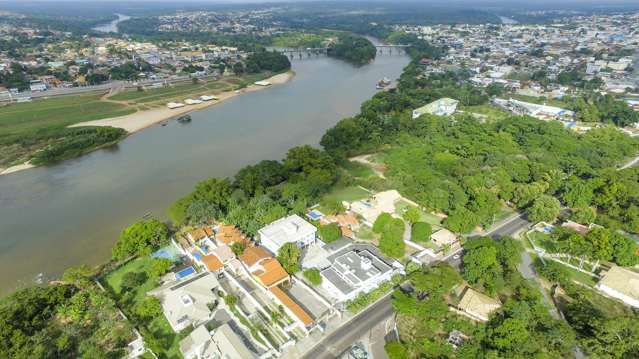 Pousada Sol Do Araguaia Barra do Garças Buitenkant foto
